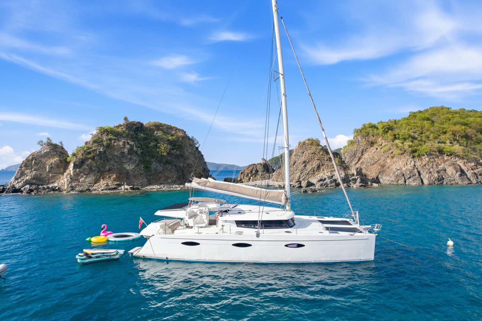 Fountaine Pajot-Sanya 57 2013-Perpetual Blue St. Thomas-Virgin Islands-United States-6105065 | Thumbnail