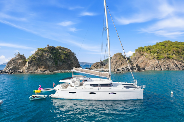 Fountaine Pajot-Sanya 57 2013-Perpetual Blue St. Thomas-Virgin Islands-United States-6105065
