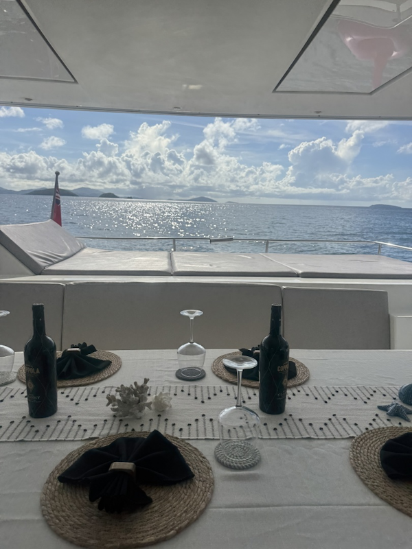 Fountaine Pajot-Sanya 57 2013-Perpetual Blue St. Thomas-Virgin Islands-United States-6105495