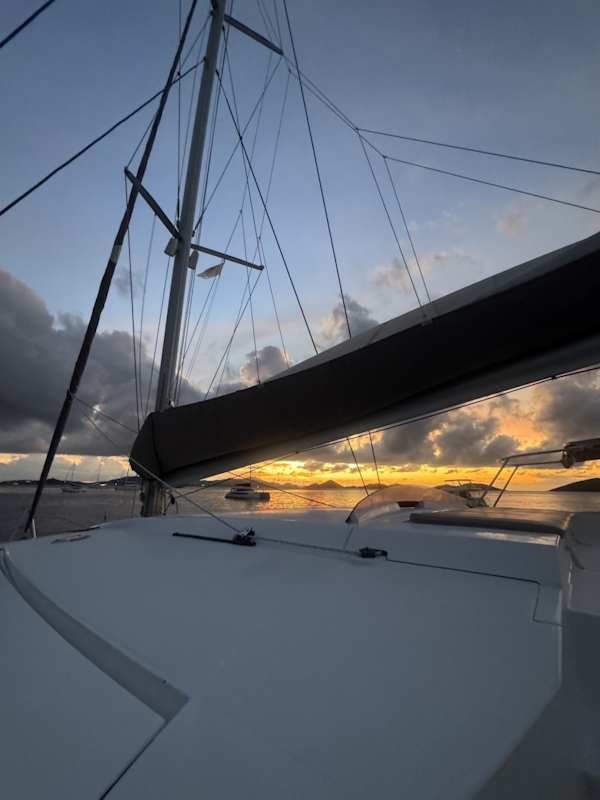 Fountaine Pajot-Sanya 57 2013-Perpetual Blue St. Thomas-Virgin Islands-United States-6105491