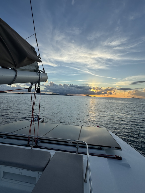 Fountaine Pajot-Sanya 57 2013-Perpetual Blue St. Thomas-Virgin Islands-United States-6105497