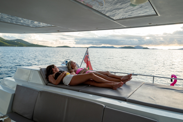 Fountaine Pajot-Sanya 57 2013-Perpetual Blue St. Thomas-Virgin Islands-United States-Kiley_parker_catamaran_lifestyle_ 0036-6105165