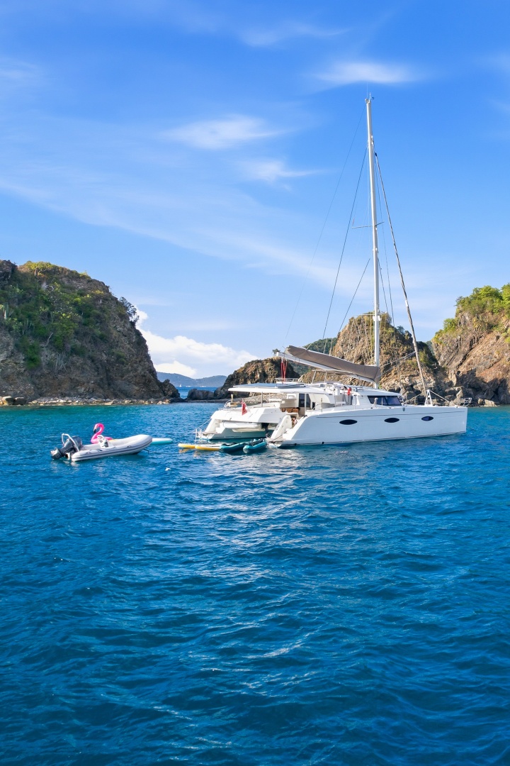 Fountaine Pajot-Sanya 57 2013-Perpetual Blue St. Thomas-Virgin Islands-United States-6105072 | Thumbnail