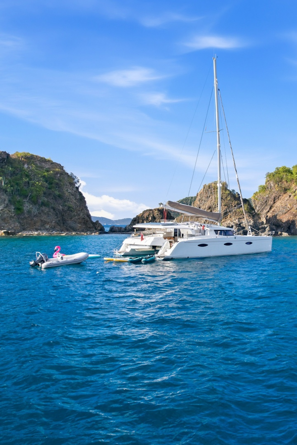 Fountaine Pajot-Sanya 57 2013-Perpetual Blue St. Thomas-Virgin Islands-United States-6105072