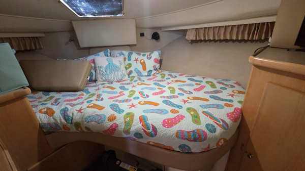 Carver-405 Aft Cabin Motor Yacht 1998-I Swear Gibsonton-Florida-United States-Forward Stateroom-6060873