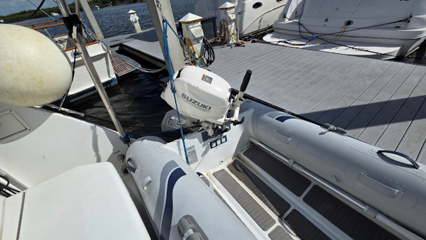 Carver-405 Aft Cabin Motor Yacht 1998-I Swear Gibsonton-Florida-United States-Tender-6060894