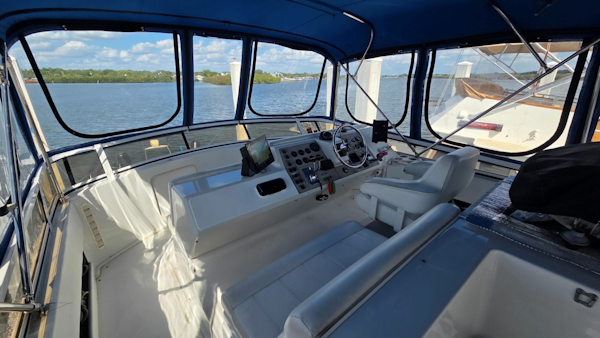 Carver-405 Aft Cabin Motor Yacht 1998-I Swear Gibsonton-Florida-United States-Flybridge-6060842