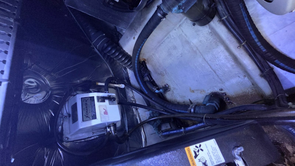 Carver-405 Aft Cabin Motor Yacht 1998-I Swear Gibsonton-Florida-United States-Oil Change System-6060892