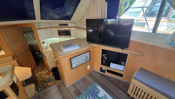Carver-405 Aft Cabin Motor Yacht 1998-I Swear Gibsonton-Florida-United States-Salon-6060862