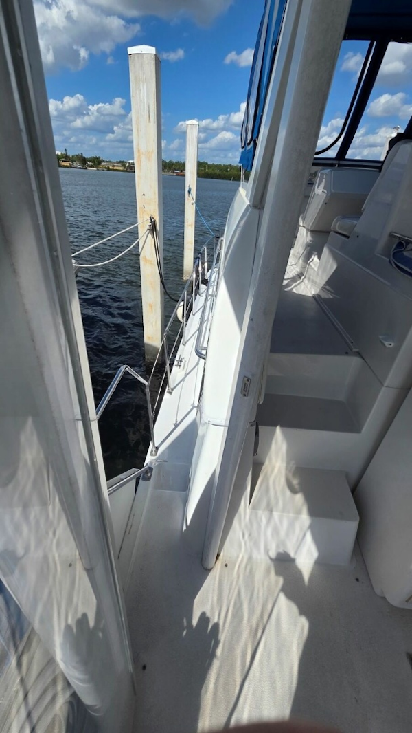 Carver-405 Aft Cabin Motor Yacht 1998-I Swear Gibsonton-Florida-United States-Aft Deck-6060838