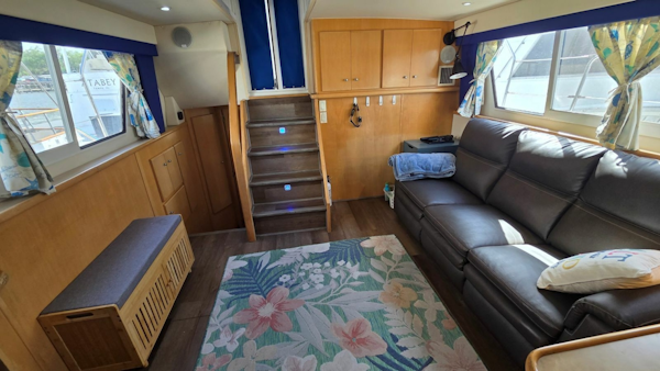 Carver-405 Aft Cabin Motor Yacht 1998-I Swear Gibsonton-Florida-United States-Salon-6060861