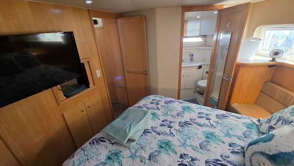 Carver-405 Aft Cabin Motor Yacht 1998-I Swear Gibsonton-Florida-United States-Primary Stateroom-6060881