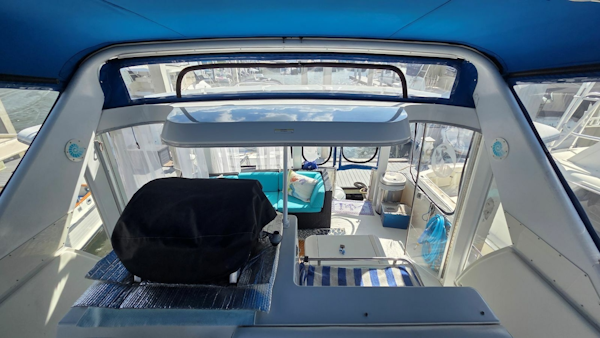 Carver-405 Aft Cabin Motor Yacht 1998-I Swear Gibsonton-Florida-United States-Flybridge-6060851
