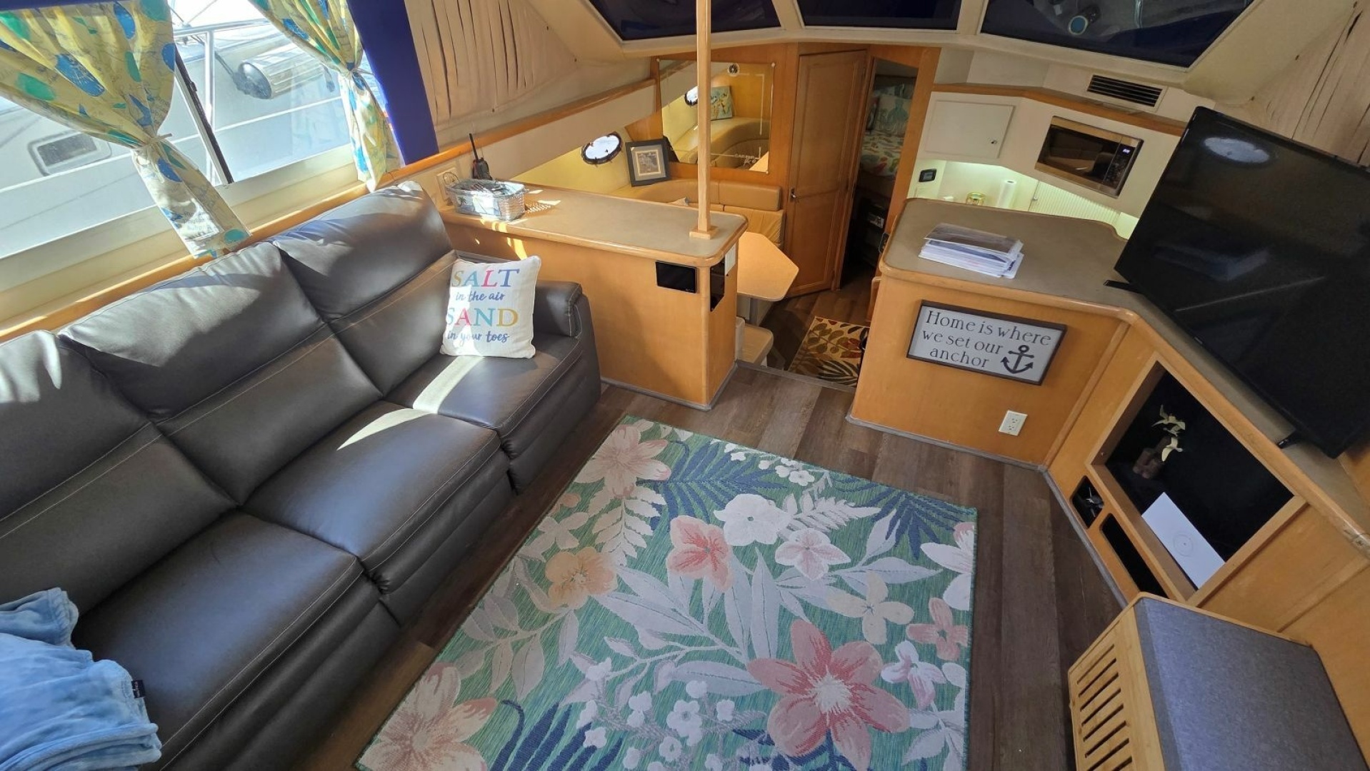 Carver-405 Aft Cabin Motor Yacht 1998-I Swear Gibsonton-Florida-United States-Salon-6060859 | Thumbnail