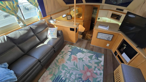 Carver-405 Aft Cabin Motor Yacht 1998-I Swear Gibsonton-Florida-United States-Salon-6060859