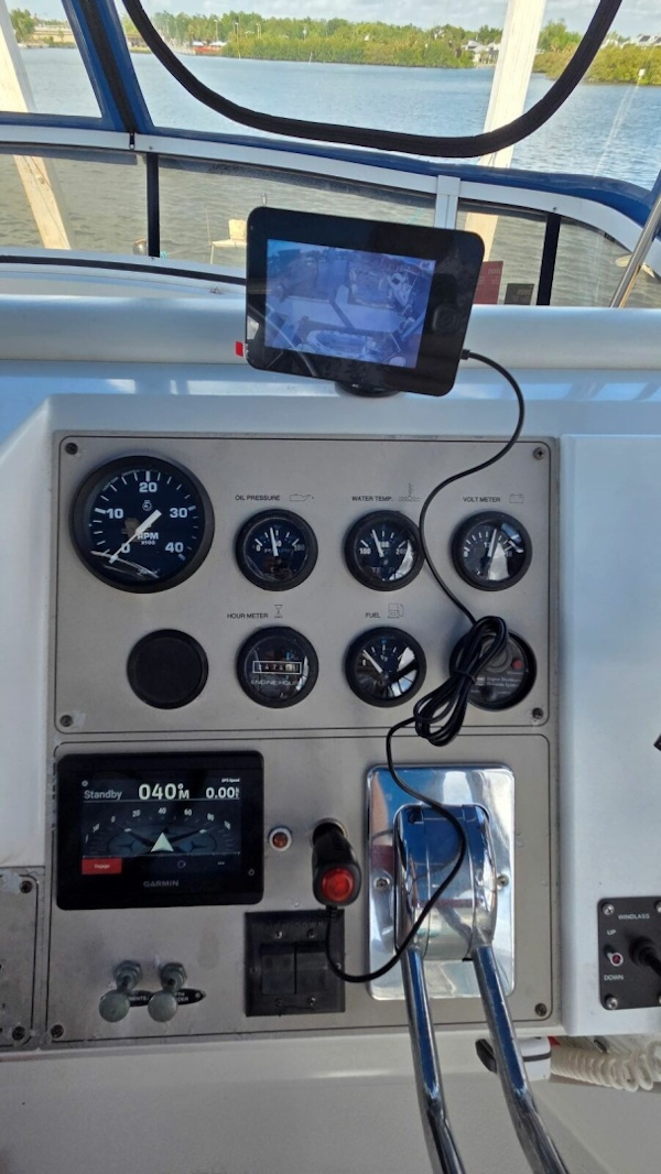 Carver-405 Aft Cabin Motor Yacht 1998-I Swear Gibsonton-Florida-United States-Flybridge-6060846