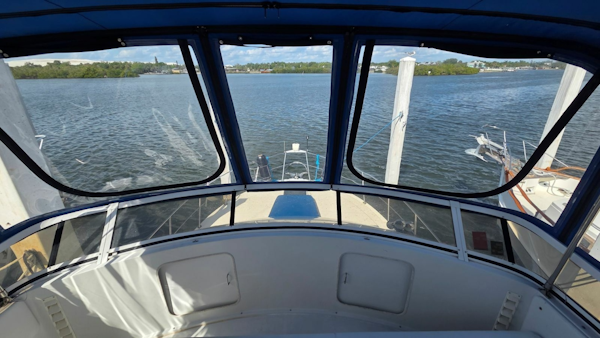 Carver-405 Aft Cabin Motor Yacht 1998-I Swear Gibsonton-Florida-United States-Flybridge-6060849