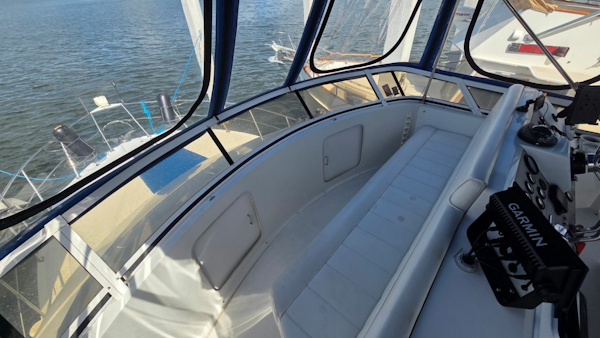 Carver-405 Aft Cabin Motor Yacht 1998-I Swear Gibsonton-Florida-United States-Flybridge-6060843