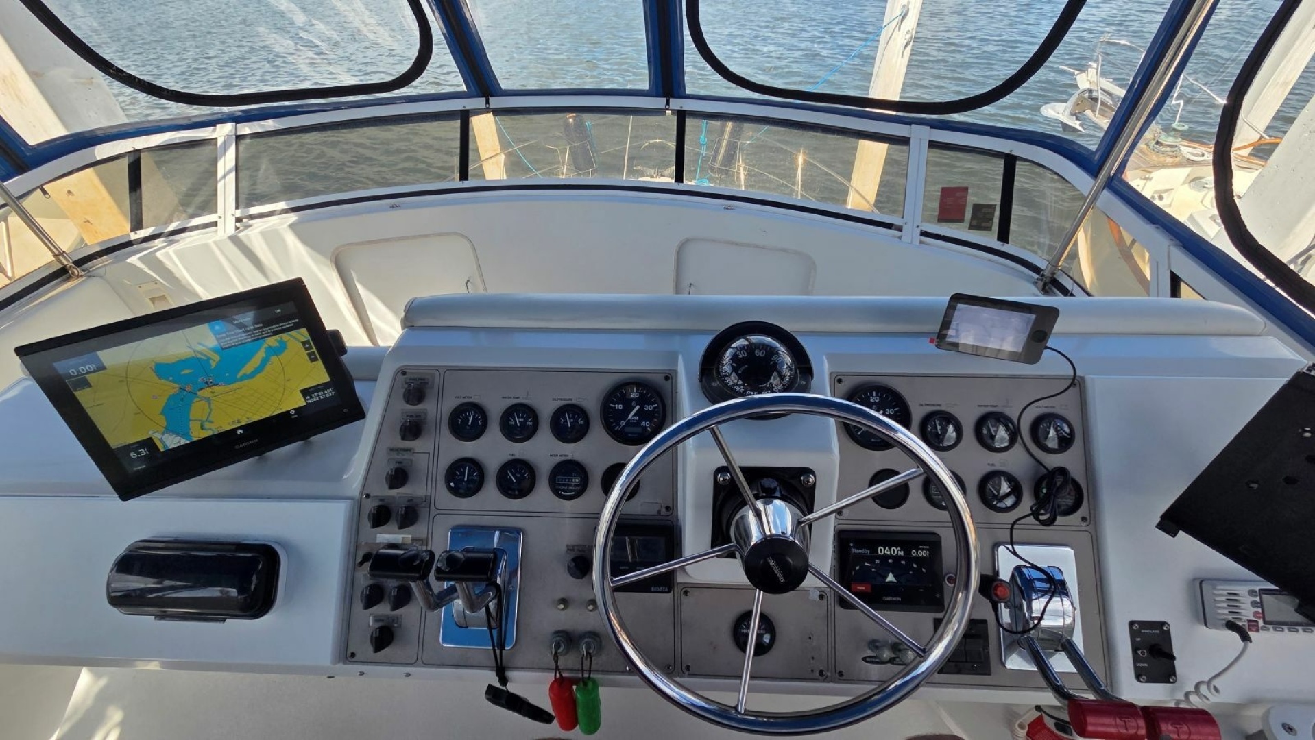 Carver-405 Aft Cabin Motor Yacht 1998-I Swear Gibsonton-Florida-United States-Flybridge-6060845 | Thumbnail