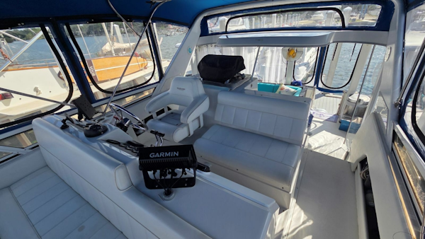 Carver-405 Aft Cabin Motor Yacht 1998-I Swear Gibsonton-Florida-United States-Flybridge-6060844