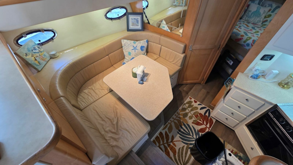Carver-405 Aft Cabin Motor Yacht 1998-I Swear Gibsonton-Florida-United States-Galley-6060864