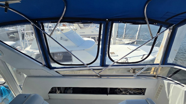 Carver-405 Aft Cabin Motor Yacht 1998-I Swear Gibsonton-Florida-United States-Flybridge-6060852