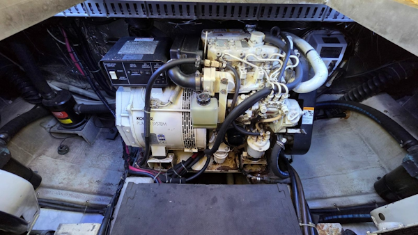 Carver-405 Aft Cabin Motor Yacht 1998-I Swear Gibsonton-Florida-United States-Generator-6060890