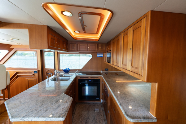 Marlow-Explorer 58E 2016-BUOYANT FORCE Vero Beach-Florida-United States GALLEY -6060726