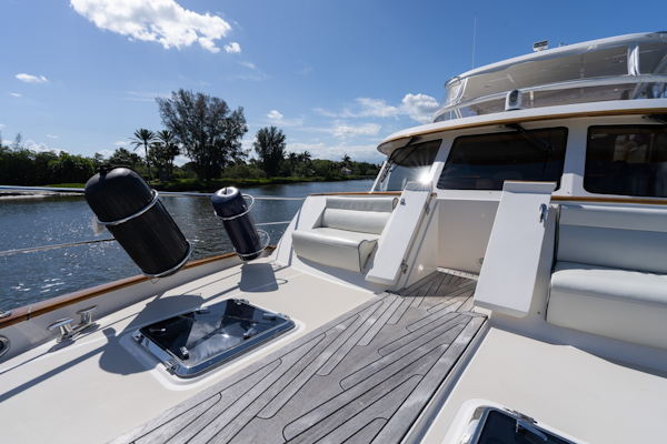 Marlow-Explorer 58E 2016-BUOYANT FORCE Vero Beach-Florida-United States BOW STBD AFT-6060808