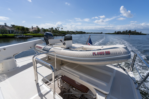 Marlow-Explorer 58E 2016-BUOYANT FORCE Vero Beach-Florida-United States-TENDER AFT-6060794