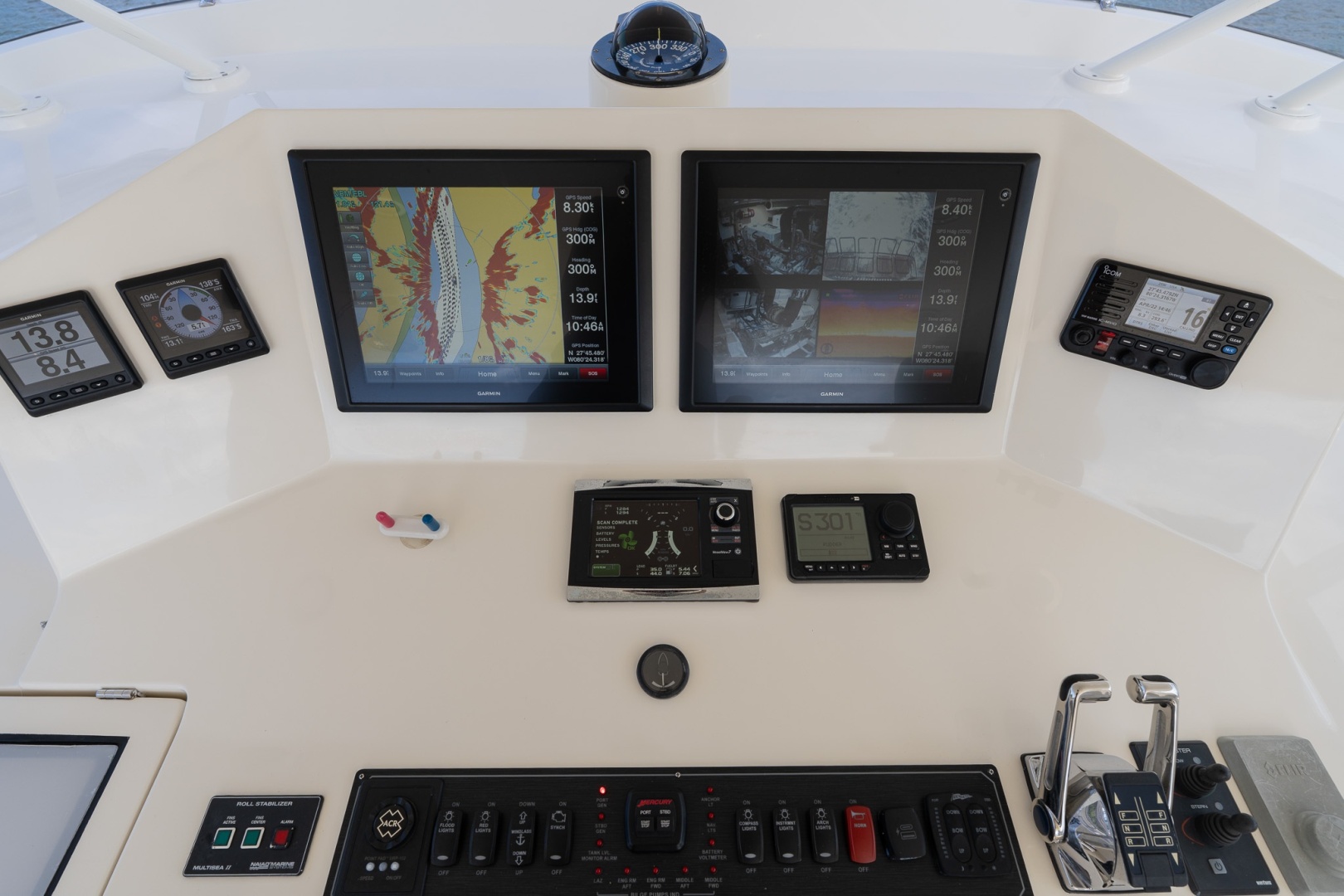 Marlow-Explorer 58E 2016-BUOYANT FORCE Vero Beach-Florida-United States FB HELM ELECTRONICS-6060785 | Thumbnail