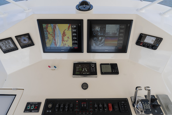 Marlow-Explorer 58E 2016-BUOYANT FORCE Vero Beach-Florida-United States FB HELM ELECTRONICS-6060785