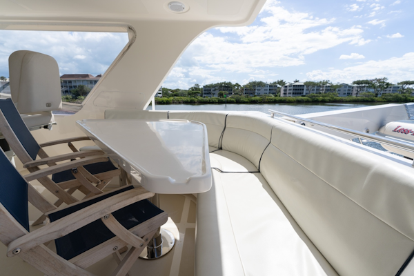 Marlow-Explorer 58E 2016-BUOYANT FORCE Vero Beach-Florida-United States-FB SETTEE STBD-6060787