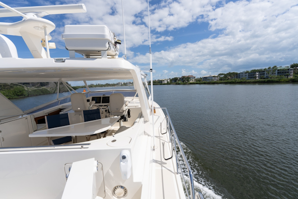 Marlow-Explorer 58E 2016-BUOYANT FORCE Vero Beach-Florida-United States-STBD FB FWD-6060792