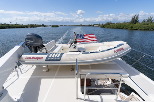 Marlow-Explorer 58E 2016-BUOYANT FORCE Vero Beach-Florida-United States UPPER AFT DECK AFT-6060793