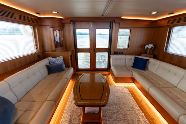 Marlow-Explorer 58E 2016-BUOYANT FORCE Vero Beach-Florida-United States SALON AFT-6060738