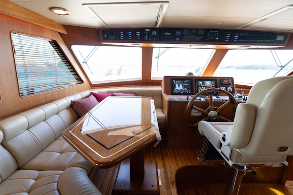 Marlow-Explorer 58E 2016-BUOYANT FORCE Vero Beach-Florida-United States-PILOTHOUSE FWD -6060748