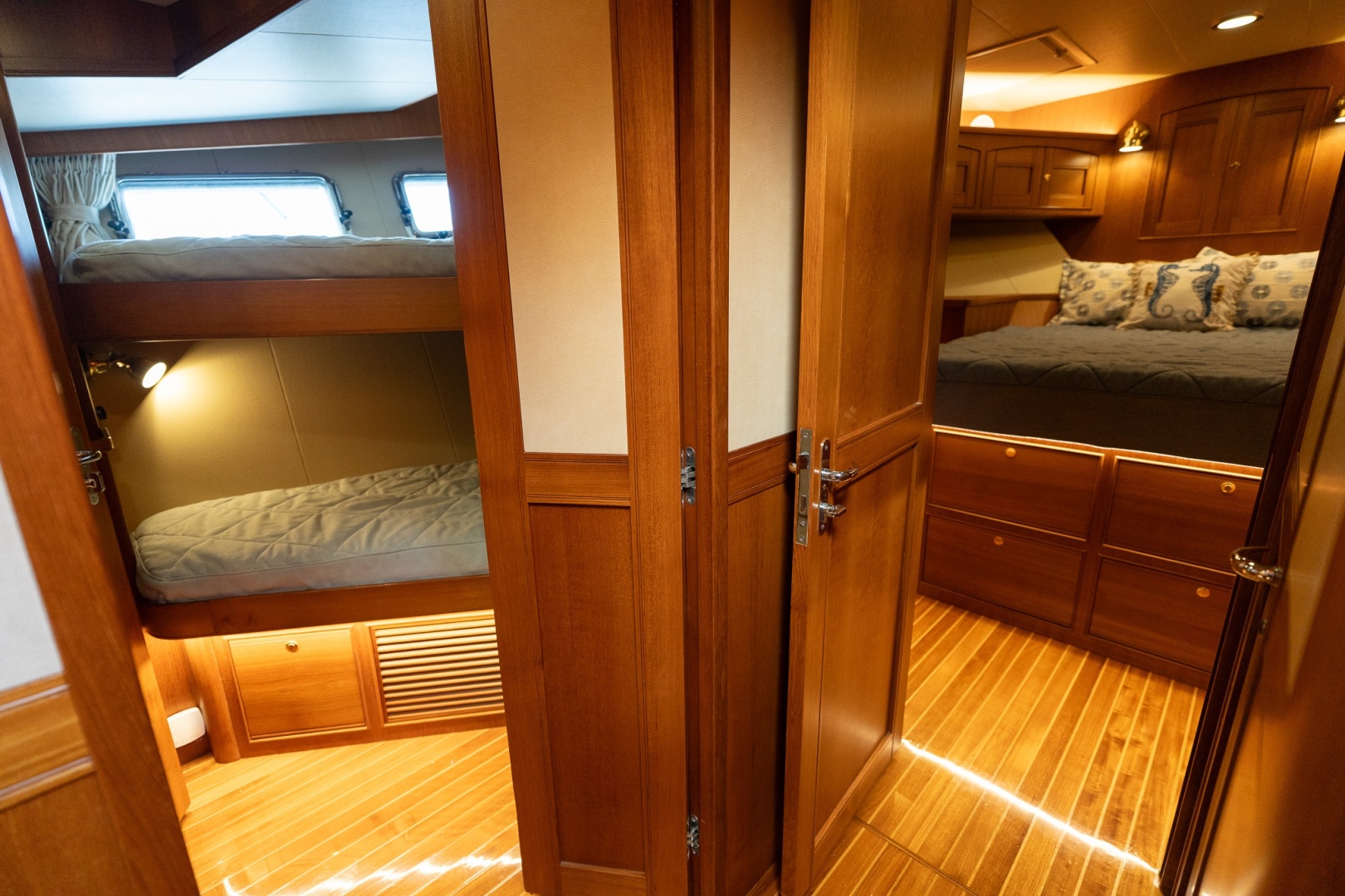 Marlow-Explorer 58E 2016-BUOYANT FORCE Vero Beach-Florida-United States-COMPANIONWAY PORT-6060755 | Thumbnail