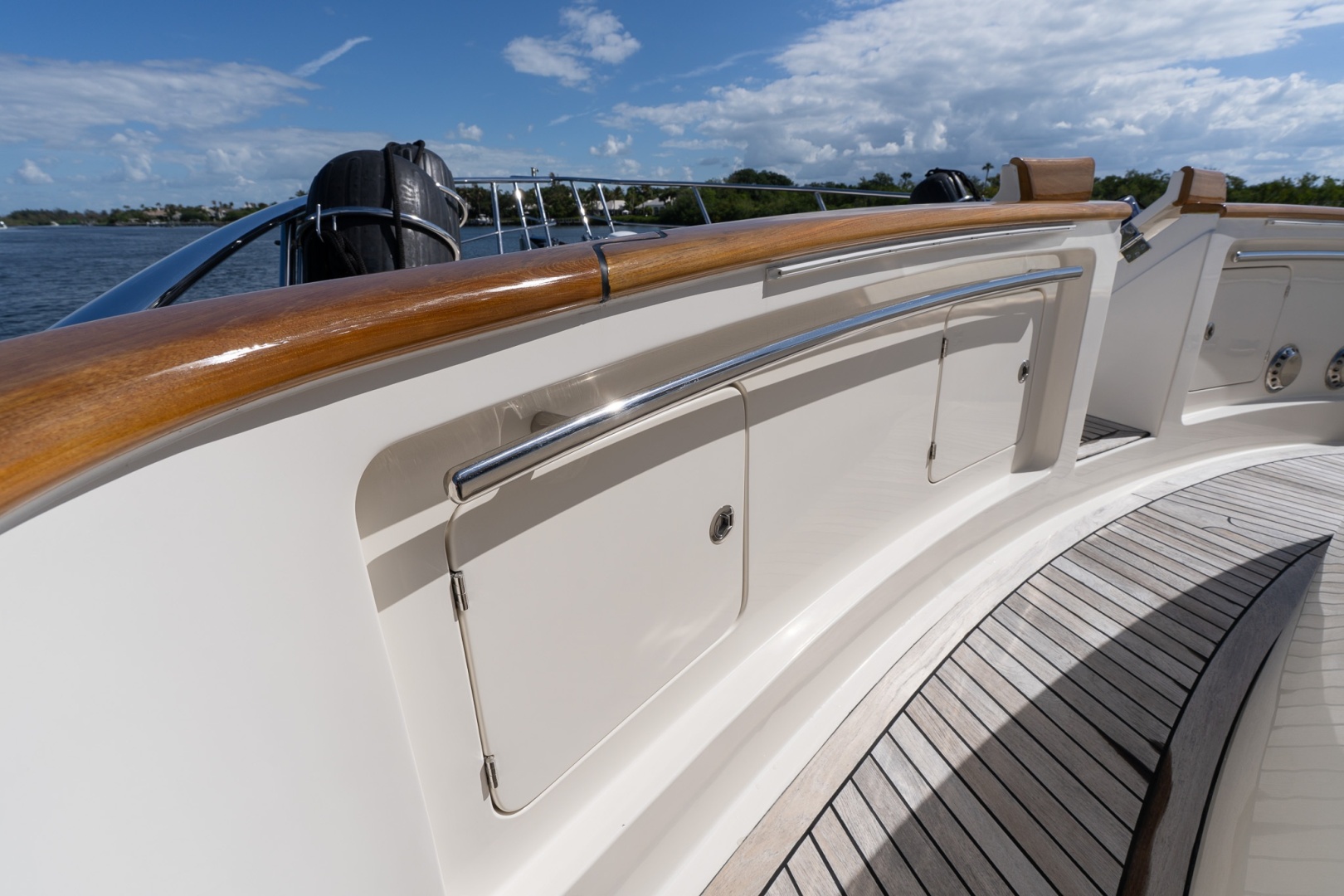 Marlow-Explorer 58E 2016-BUOYANT FORCE Vero Beach-Florida-United States-PG BRIDGE STORAGE PORT-6060812 | Thumbnail
