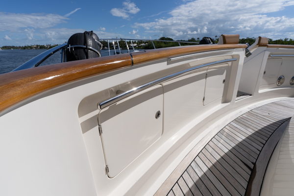 Marlow-Explorer 58E 2016-BUOYANT FORCE Vero Beach-Florida-United States-PG BRIDGE STORAGE PORT-6060812