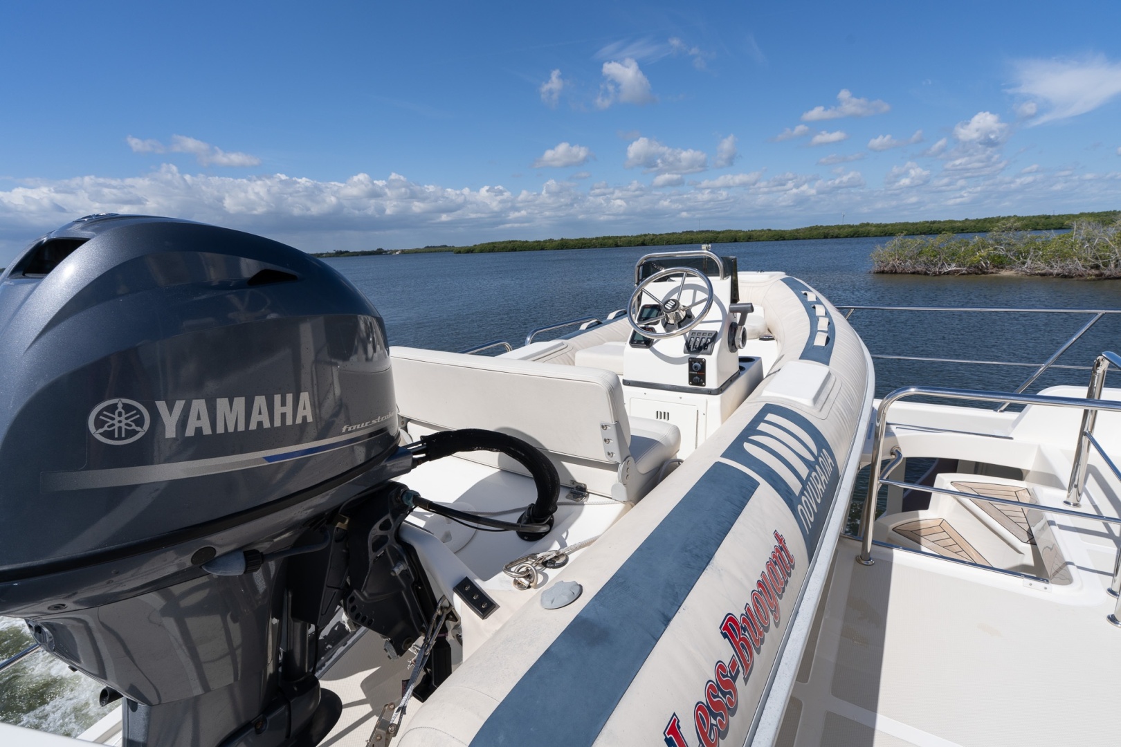 Marlow-Explorer 58E 2016-BUOYANT FORCE Vero Beach-Florida-United States-TENEDER FACING PORT-6060797 | Thumbnail