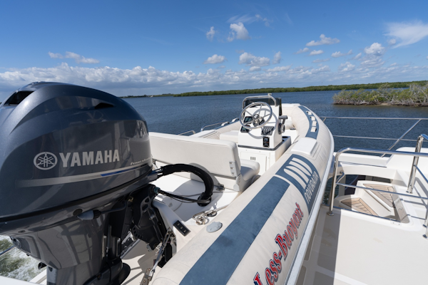 Marlow-Explorer 58E 2016-BUOYANT FORCE Vero Beach-Florida-United States-TENEDER FACING PORT-6060797