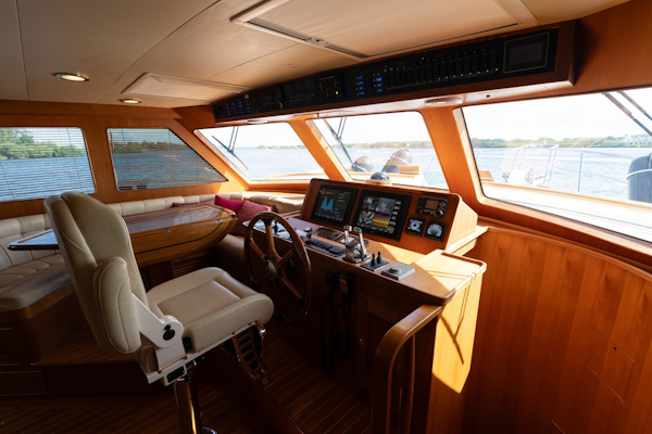 Marlow-Explorer 58E 2016-BUOYANT FORCE Vero Beach-Florida-United States-PILOTHOUSE PORT-6060751