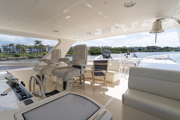 Marlow-Explorer 58E 2016-BUOYANT FORCE Vero Beach-Florida-United States FB HELM FACING STBD AFT-6060782