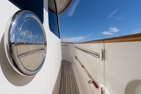 Marlow-Explorer 58E 2016-BUOYANT FORCE Vero Beach-Florida-United States PILOTHOUSE DOOR-6060802