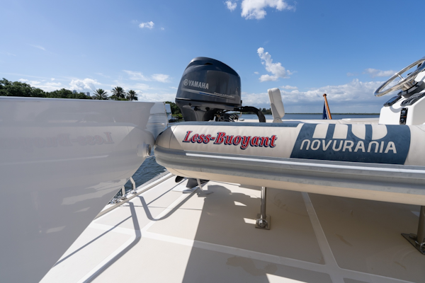 Marlow-Explorer 58E 2016-BUOYANT FORCE Vero Beach-Florida-United States-DAVIT AFT-6060798
