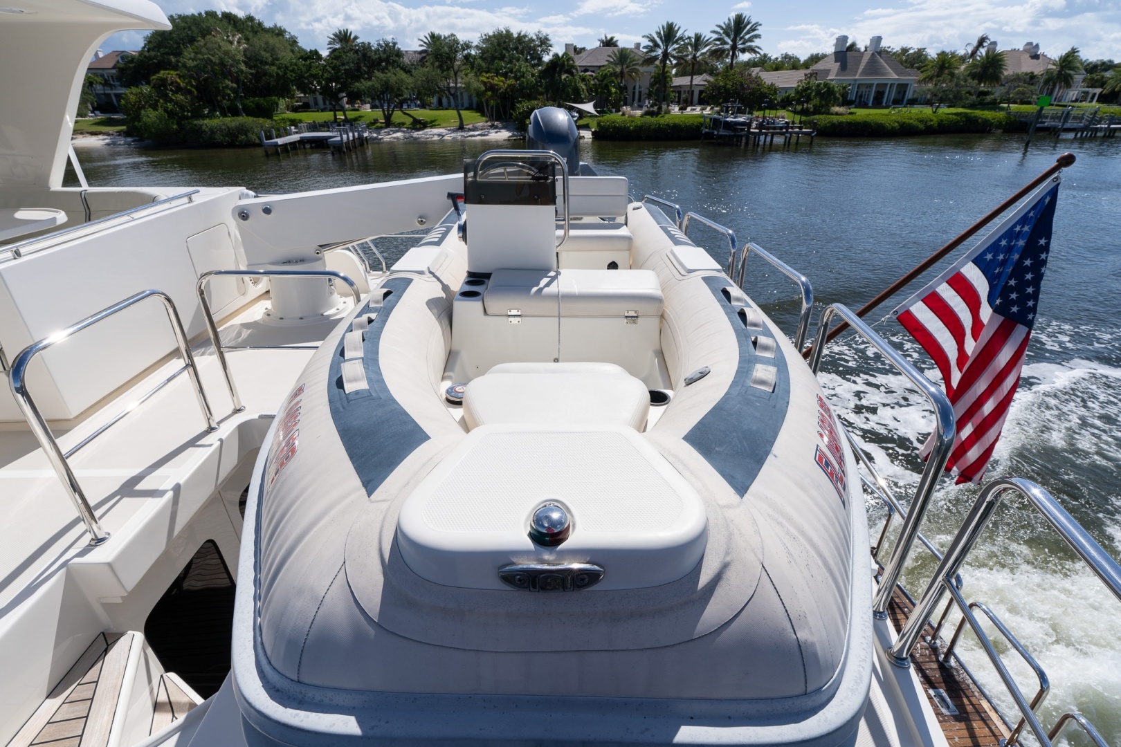Marlow-Explorer 58E 2016-BUOYANT FORCE Vero Beach-Florida-United States-TENDER FACING STBD-6060795 | Thumbnail