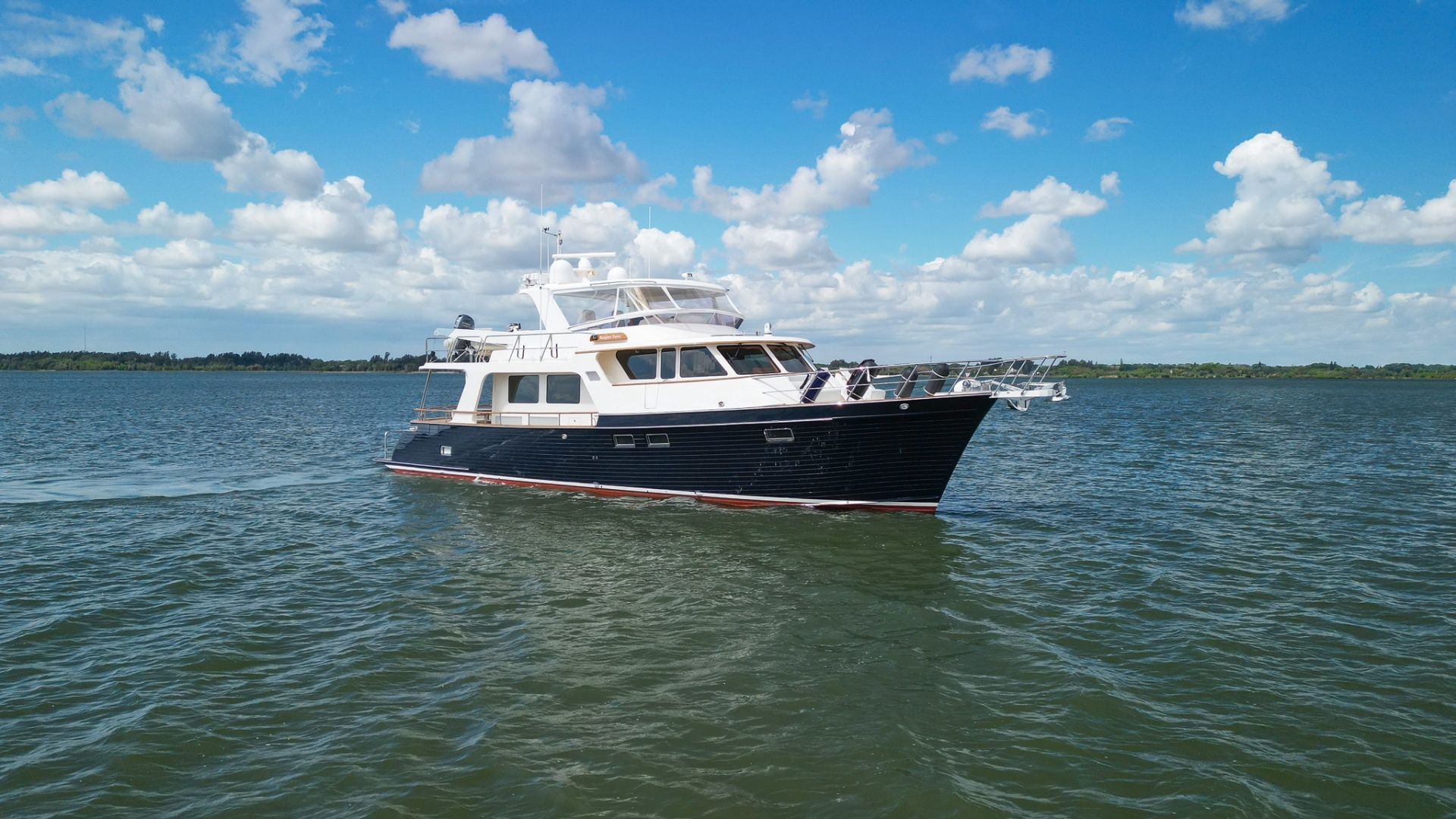 Marlow-Explorer 58E 2016-BUOYANT FORCE Vero Beach-Florida-United States-FWD STARBOARD PROFILE -6060724 | Thumbnail