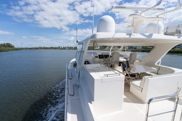 Marlow-Explorer 58E 2016-BUOYANT FORCE Vero Beach-Florida-United States-PORT FB FWD-6060791
