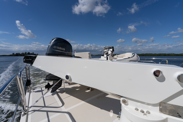 Marlow-Explorer 58E 2016-BUOYANT FORCE Vero Beach-Florida-United States-DAVIT-6060796